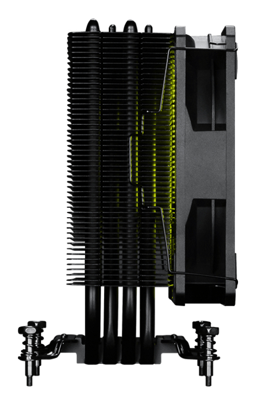Disipador de Aire MSI MAG COREFROZR AA13, 1 Torre 1 Ventialdor 120mm ARGB, Color Negro