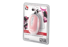 Trust Mini Travel Mouse - Pink, 6 Pack – image 3