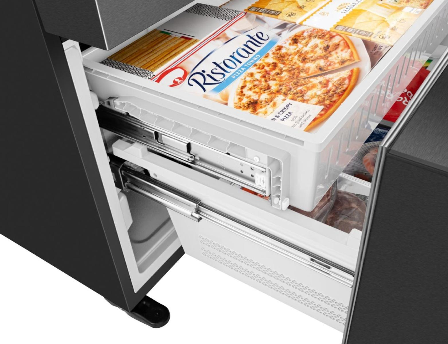 Hisense French door refrigerator RF602P7SBE CR – image 7