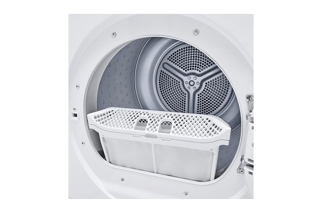 LG RH80T2AP6RM tumble dryer Freestanding Front-load – image 8