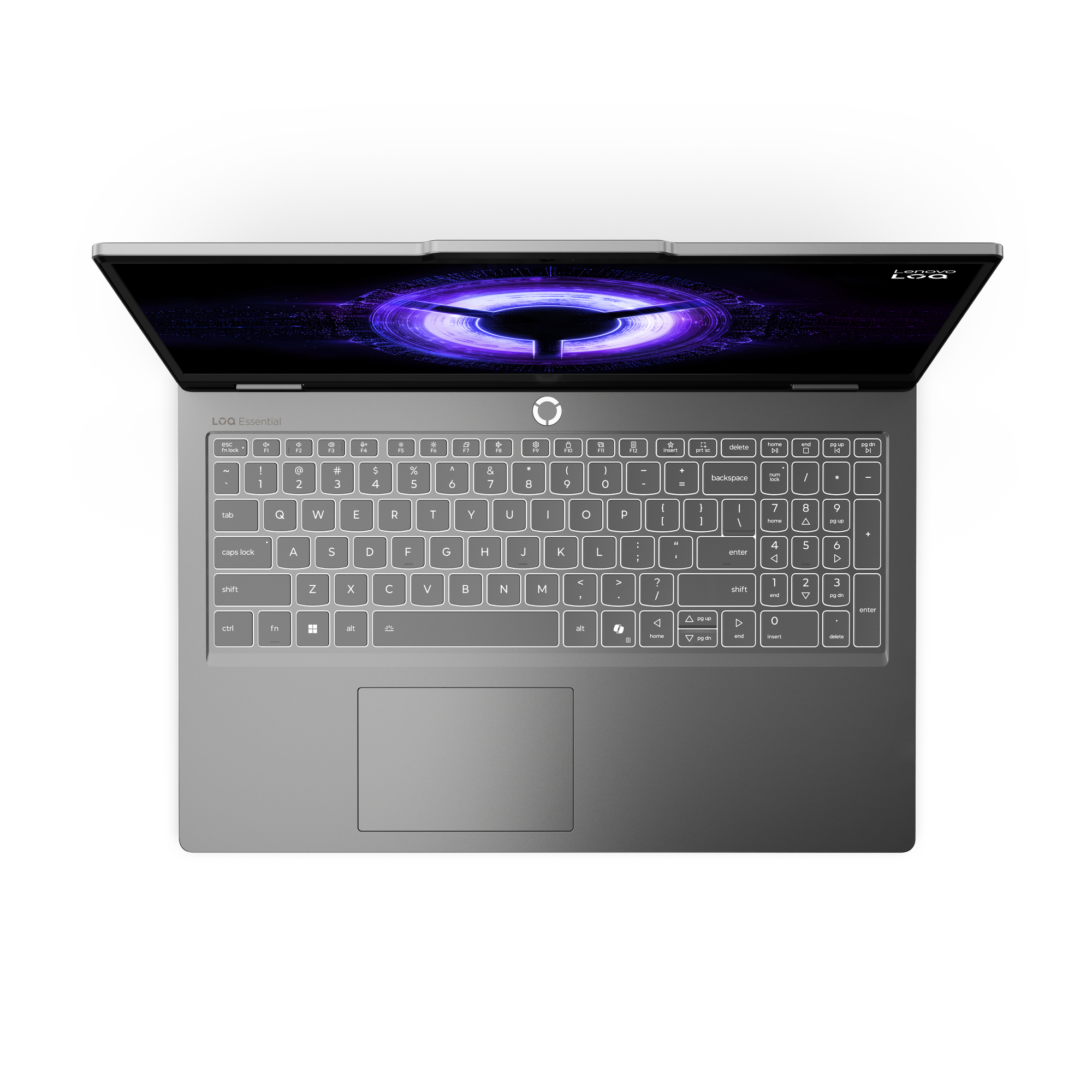 Portátil gaming - Lenovo LOQ Essential 15IRX11, 15.6" Full-HD, Intel® Core i5-13450HX, 16 GB RAM, 512 SSD, GeForce RTX™ 5050, Sin sistema operativo - imagen 11