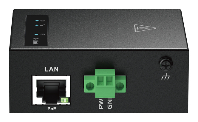 D-LINK 4G M2M PoE Modem 1x Fast Ethernet incl. 1x PoE 802.3at port...
