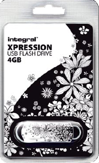 Integral INFD4GBXPRFLO USB flash drive – image 2