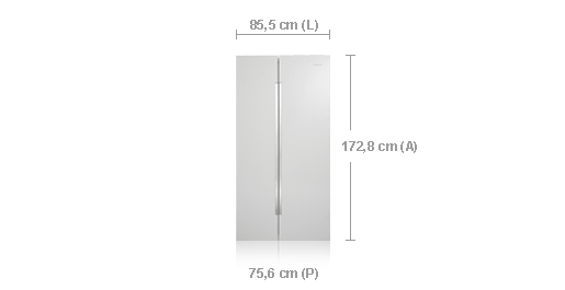 Samsung RS2015WH oven – image 4