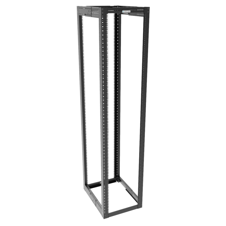 Vertiv VRX-59U2436-B-SQM6 rack cabinet Freestanding Black