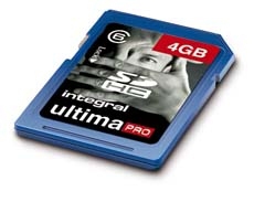 Integral 4GB UltimaPro SDHC