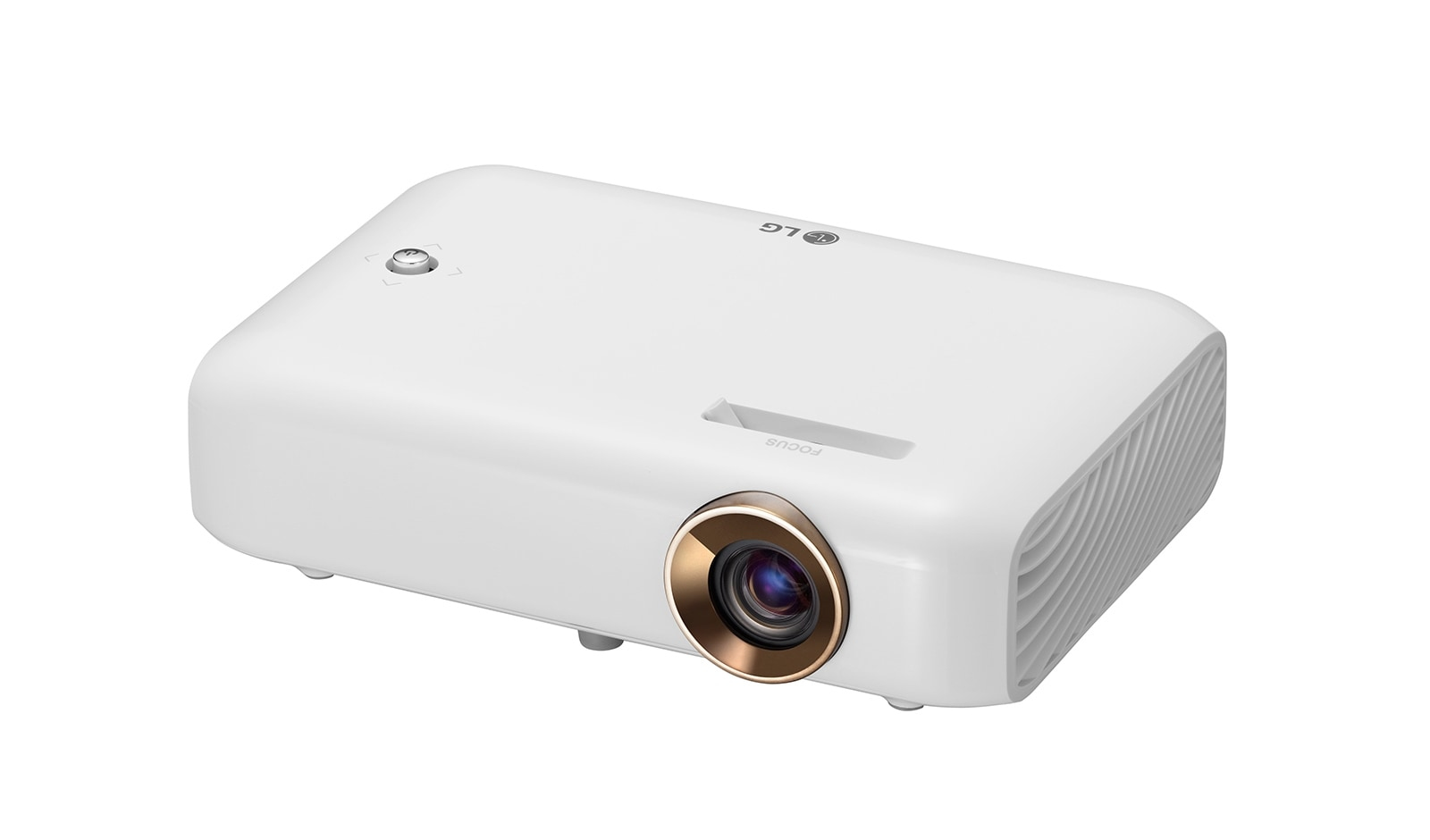 LG PH510PG data projector Standard throw projector 550 ANSI lumens LED 720p (1280x720) White – image 3