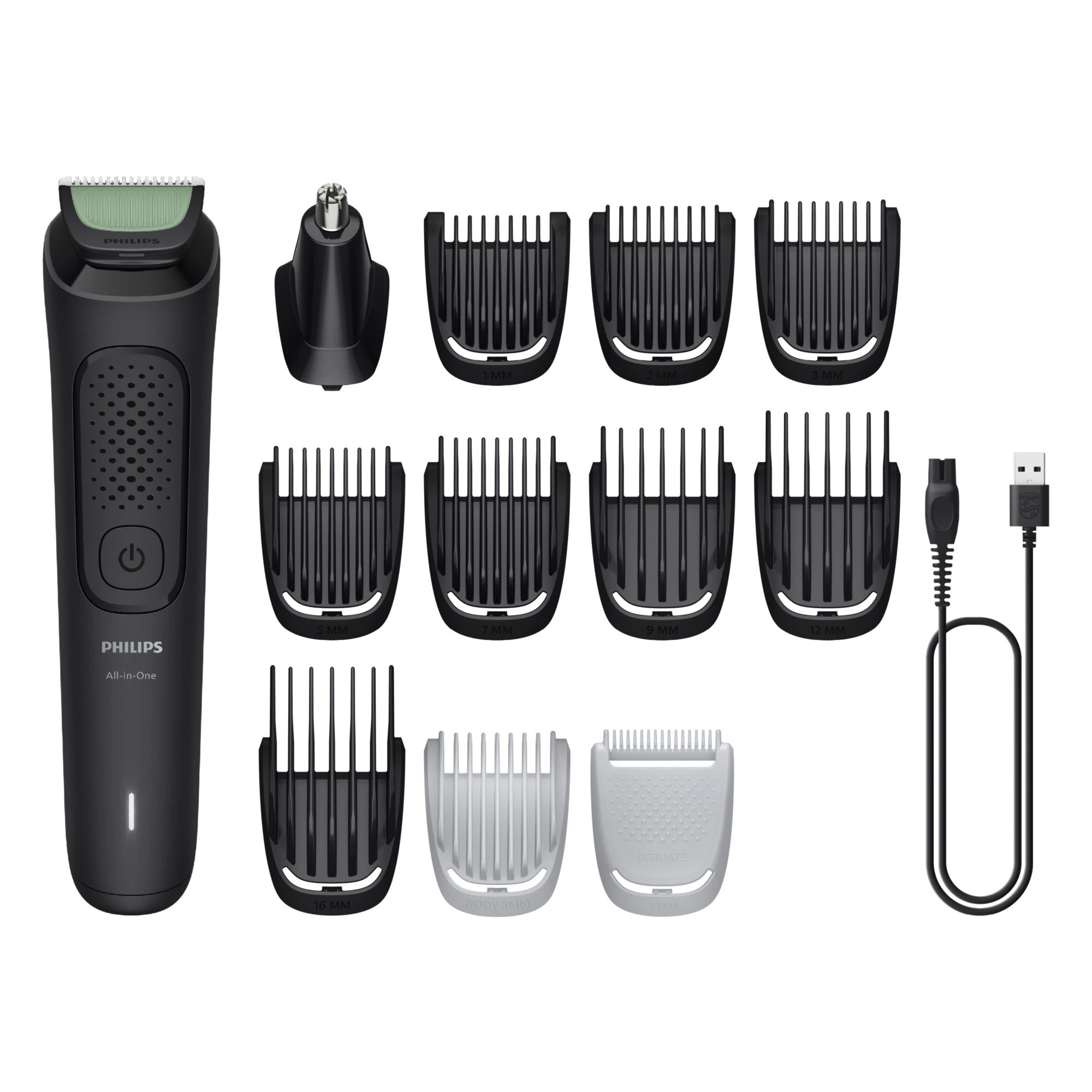 Philips MG3921/15 hair trimmers/clipper Black Nickel-Metal Hydride (NiMH)