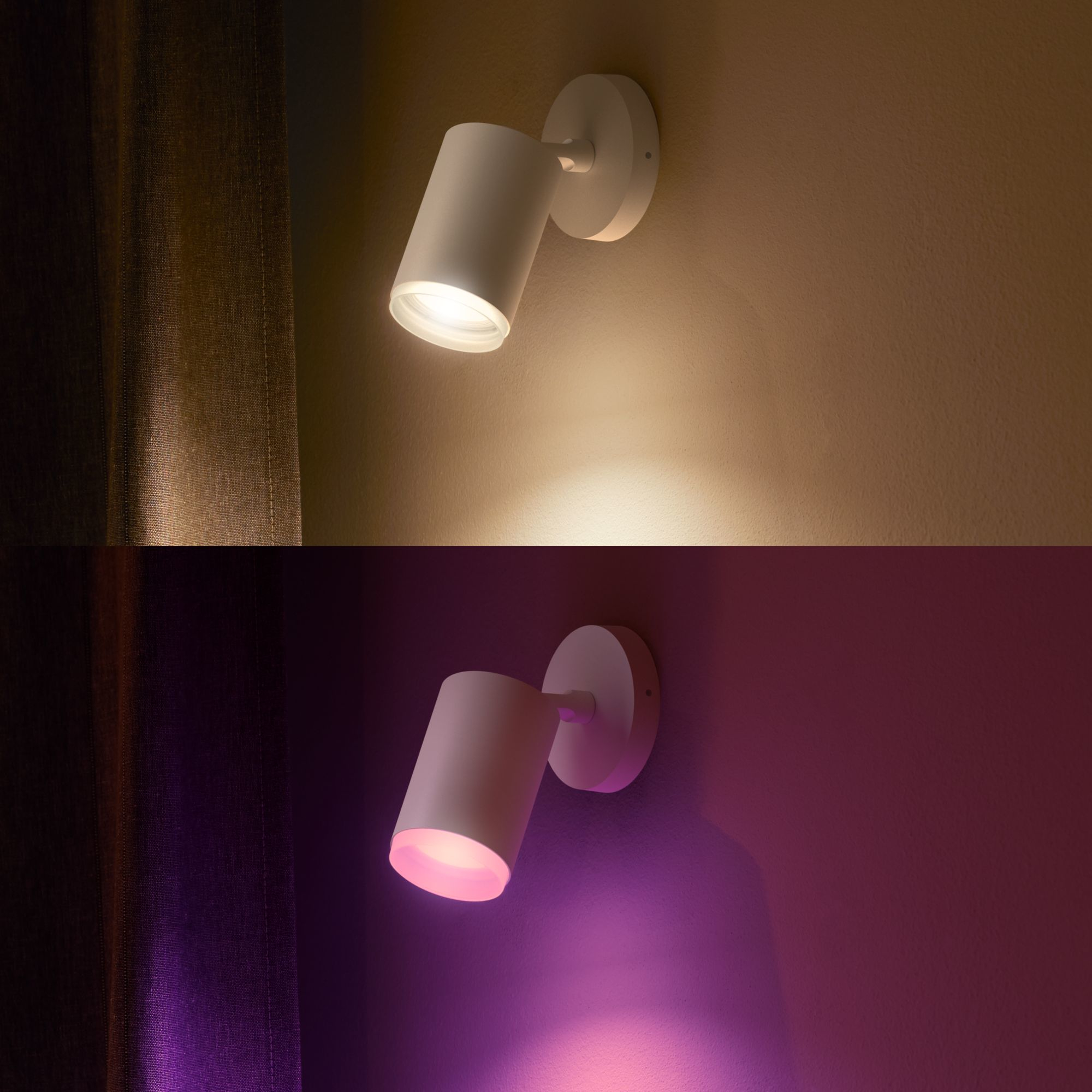 Philips by Signify Philips Hue White and colour ambience Fugato single spotlight – image 2