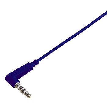 Hama 00016144 headphones/headset Wired In-ear Blue – image 3