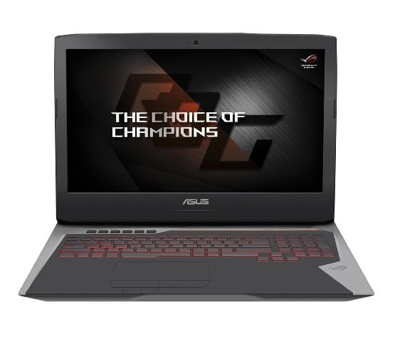 ASUS ROG G752VS-BA191T laptop Intel® Core™ i7 i7-6700HQ
