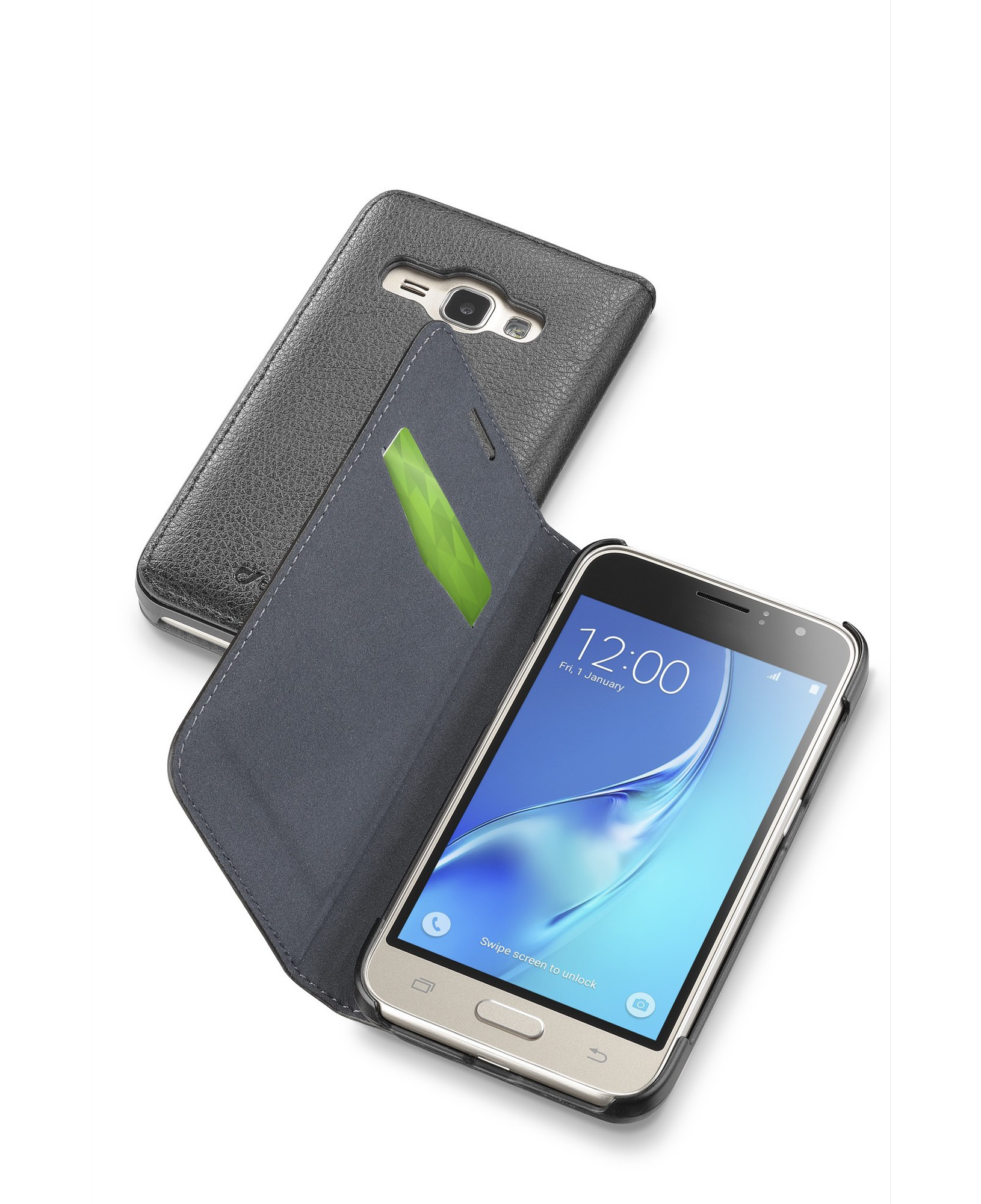 Cellularline Book Essential - Galaxy J1 (2016) – image 1
