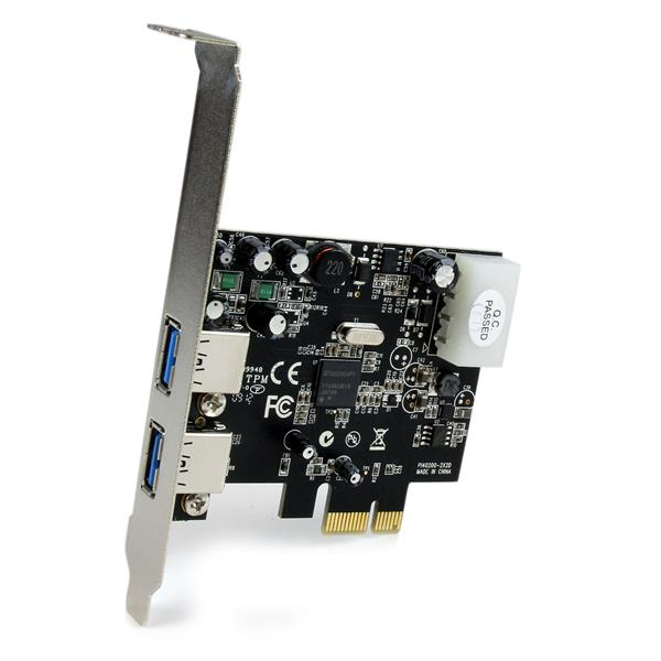 StarTech.com 2 Port PCI Express SuperSpeed USB 3.0 Card Adapter – image 2
