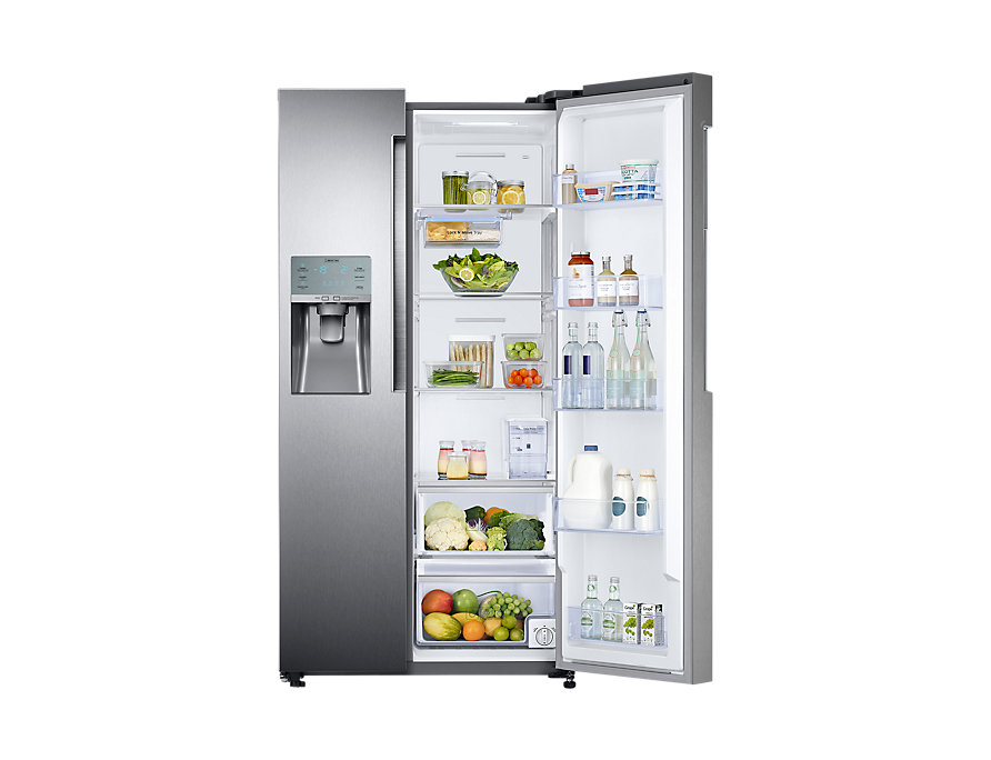 Samsung RS58K6697SL/EE side-by-side refrigerator Freestanding – image 4
