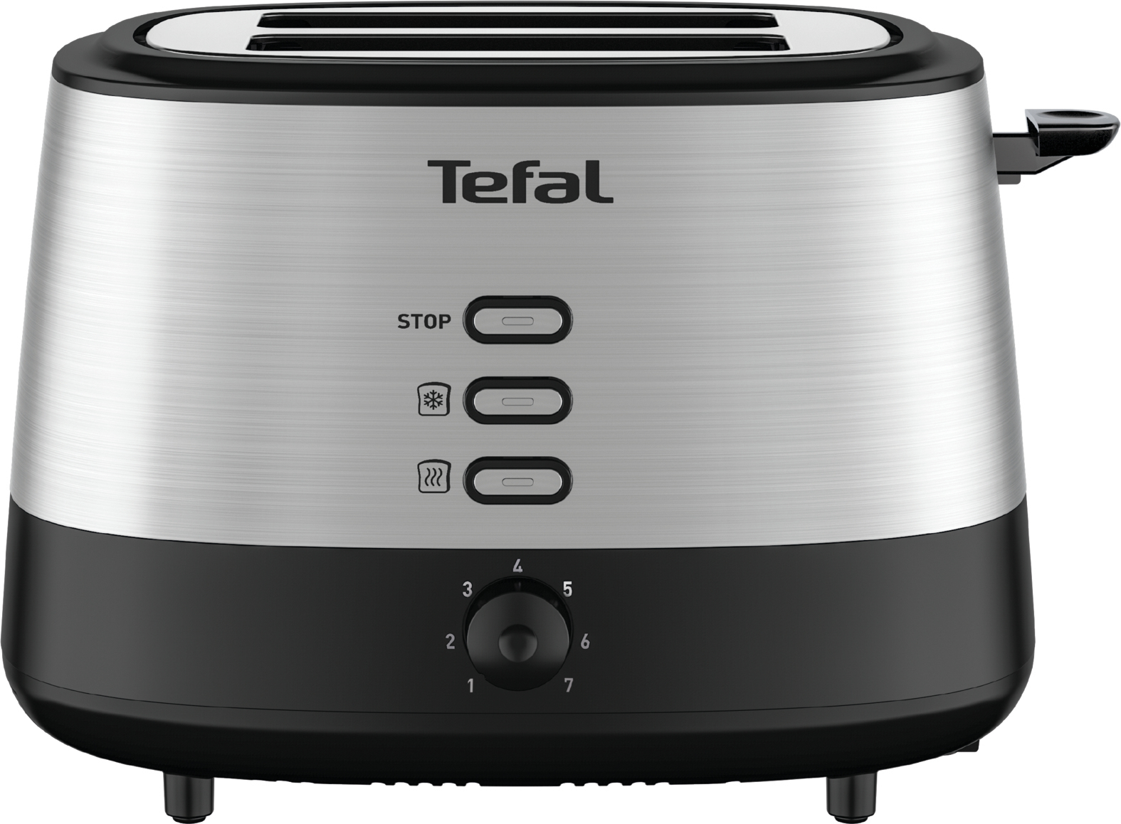 Tefal New Equinox TT520D 2 slice(s) Black, Stainless steel – image 7