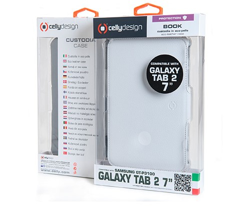 Celly BOOKTAB257W tablet case – image 2