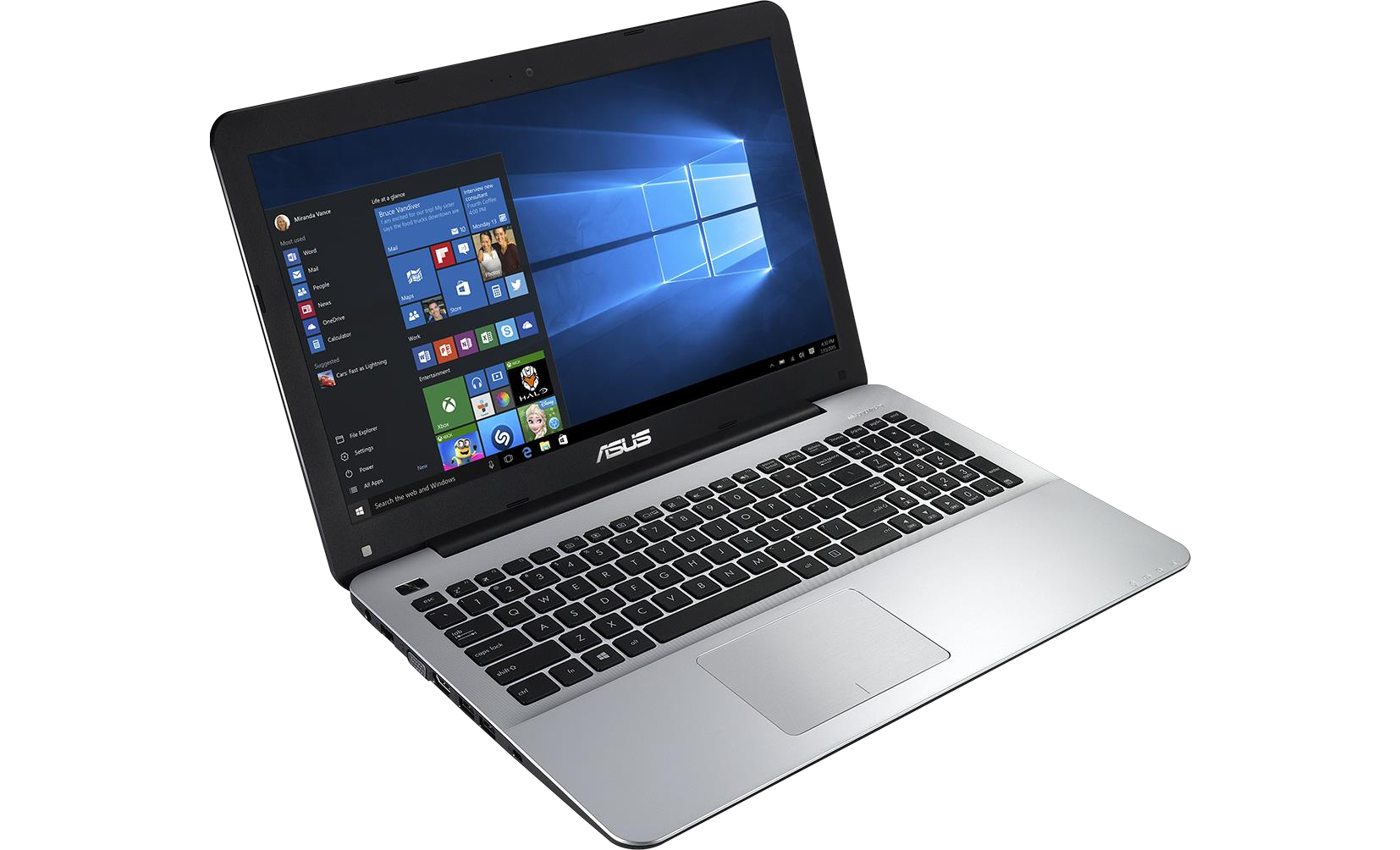 ASUS X555QA-XX233T AMD A10 A10-9620P Laptop – image 3
