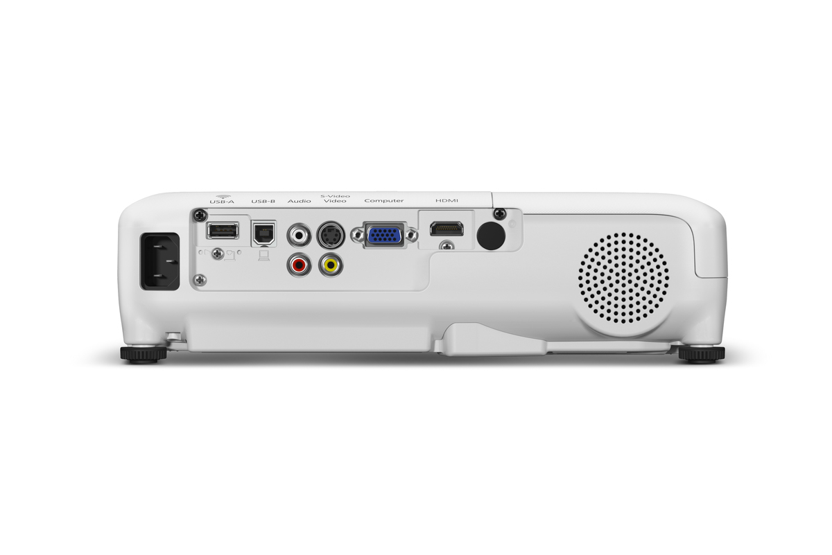 Epson PowerLite 740HD Standard throw projector 3000 ANSI lumens 3LCD 720p (1280x720) White – image 6
