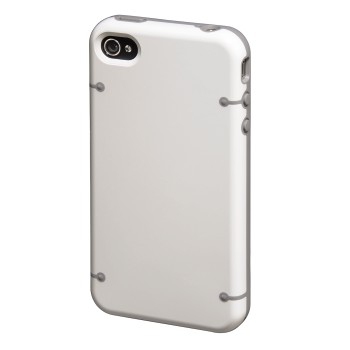 Hama 108512 mobile phone case Transparent, White
