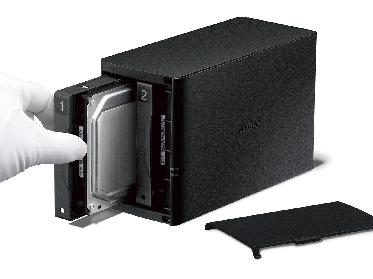 Buffalo DriveStation HD-WHA8U3/R1 disk array – image 5