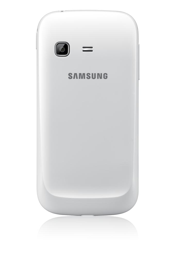 Samsung Galaxy Chat 7.62 cm (3") Single SIM Android 4.0 3G 0.5 GB 4 GB White – image 5