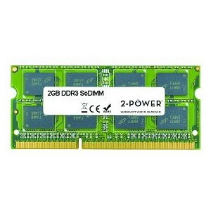 2-Power 2GB DDR3 SODIMM