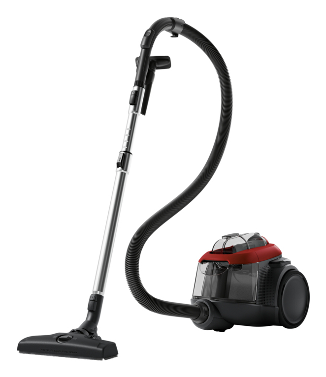 Electrolux EL61C2CR 1.6 L Cylinder vacuum Dry 550 W Bagless – image 4