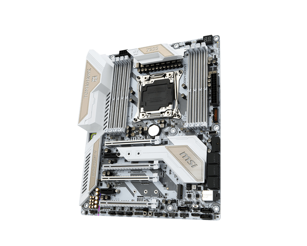 MSI X299 TOMAHAWK ARCTIC – image 4