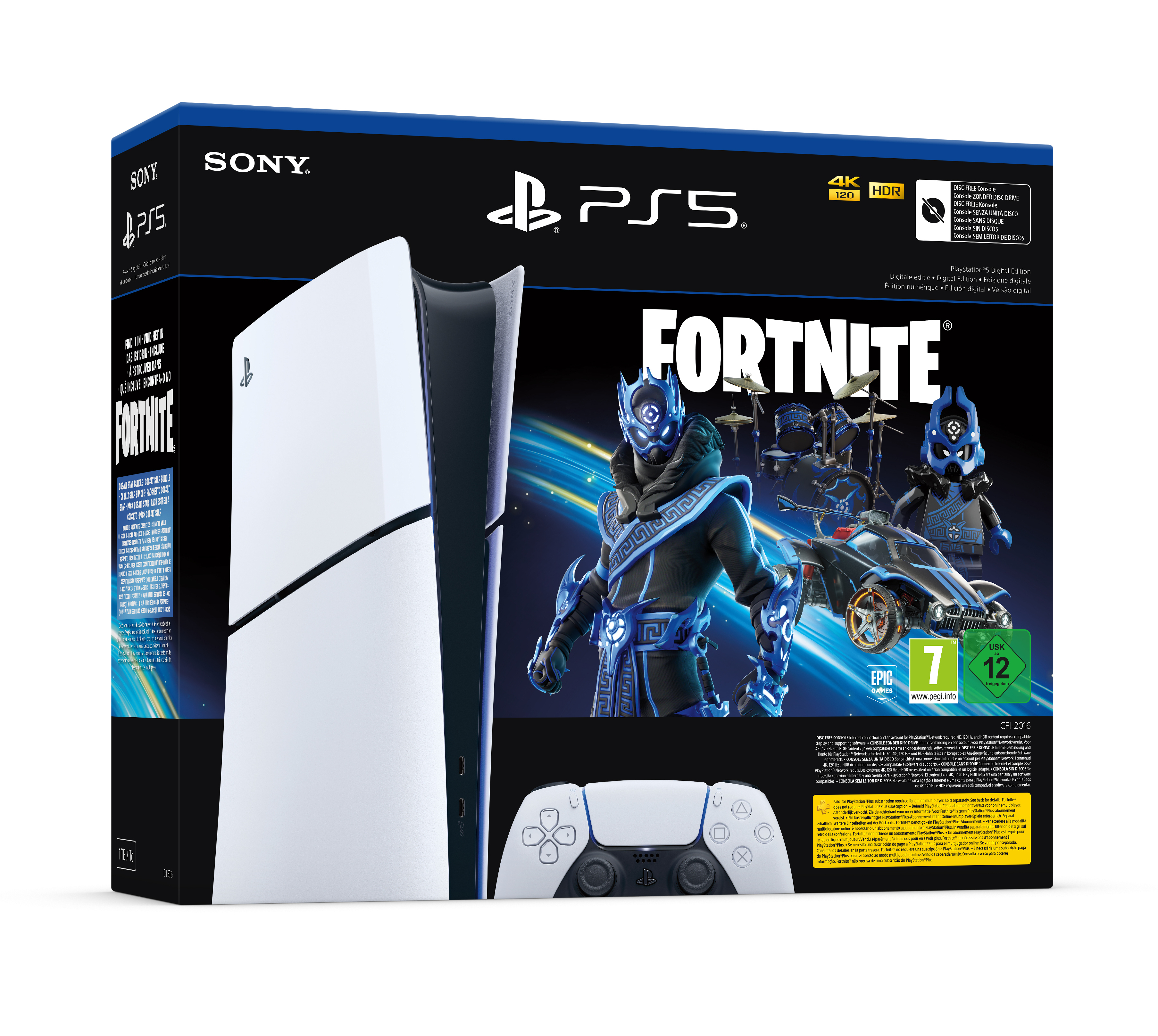 Playstation 5 Digital Edition Fortnite