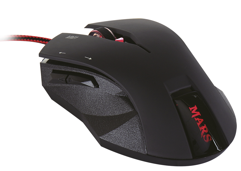Mars Gaming MM1 mouse Ambidextrous USB Type-A Optical 3200 DPI – image 2