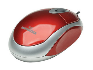 Manhattan 176880 mouse USB Type-A Optical 1000 DPI – image 3