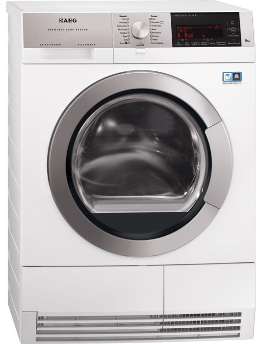 AEG T97689IH1 tumble dryer Freestanding Front-load