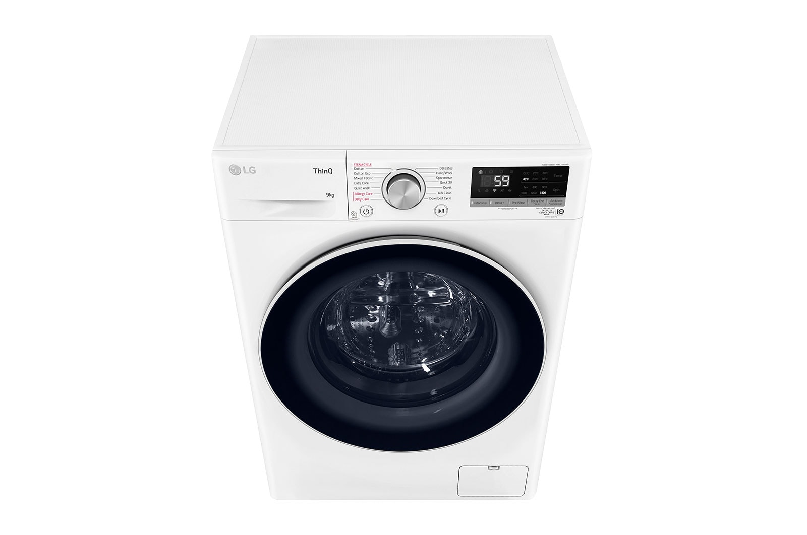LG WV5-1409W washing machine Front-load – image 9