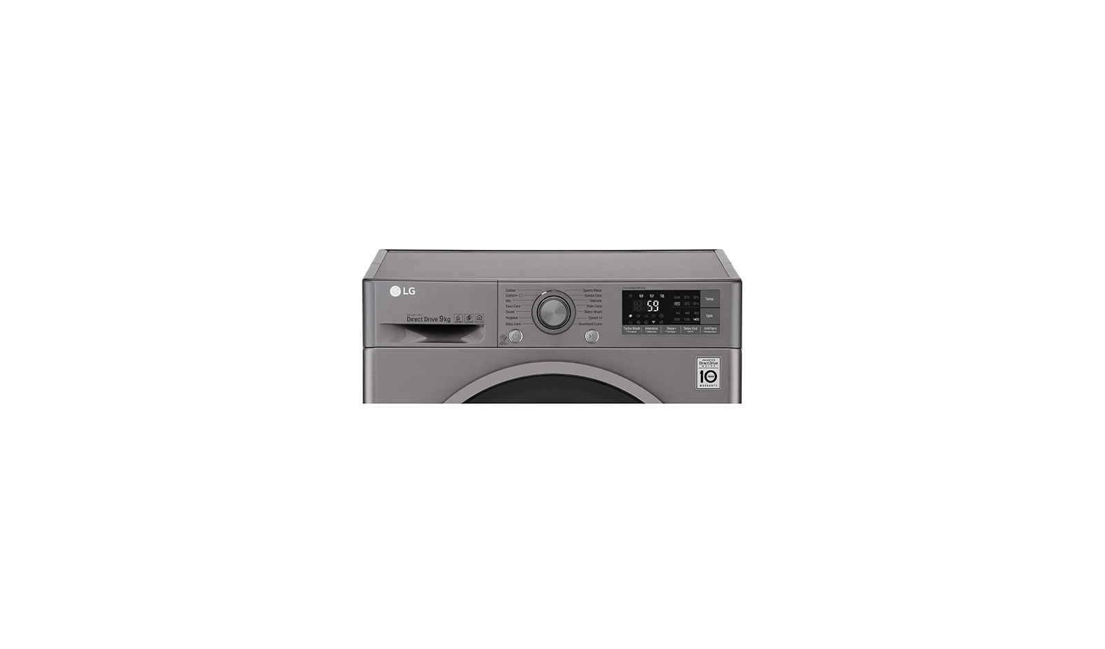 LG F4J7VNP8S washing machine Front-load – image 7