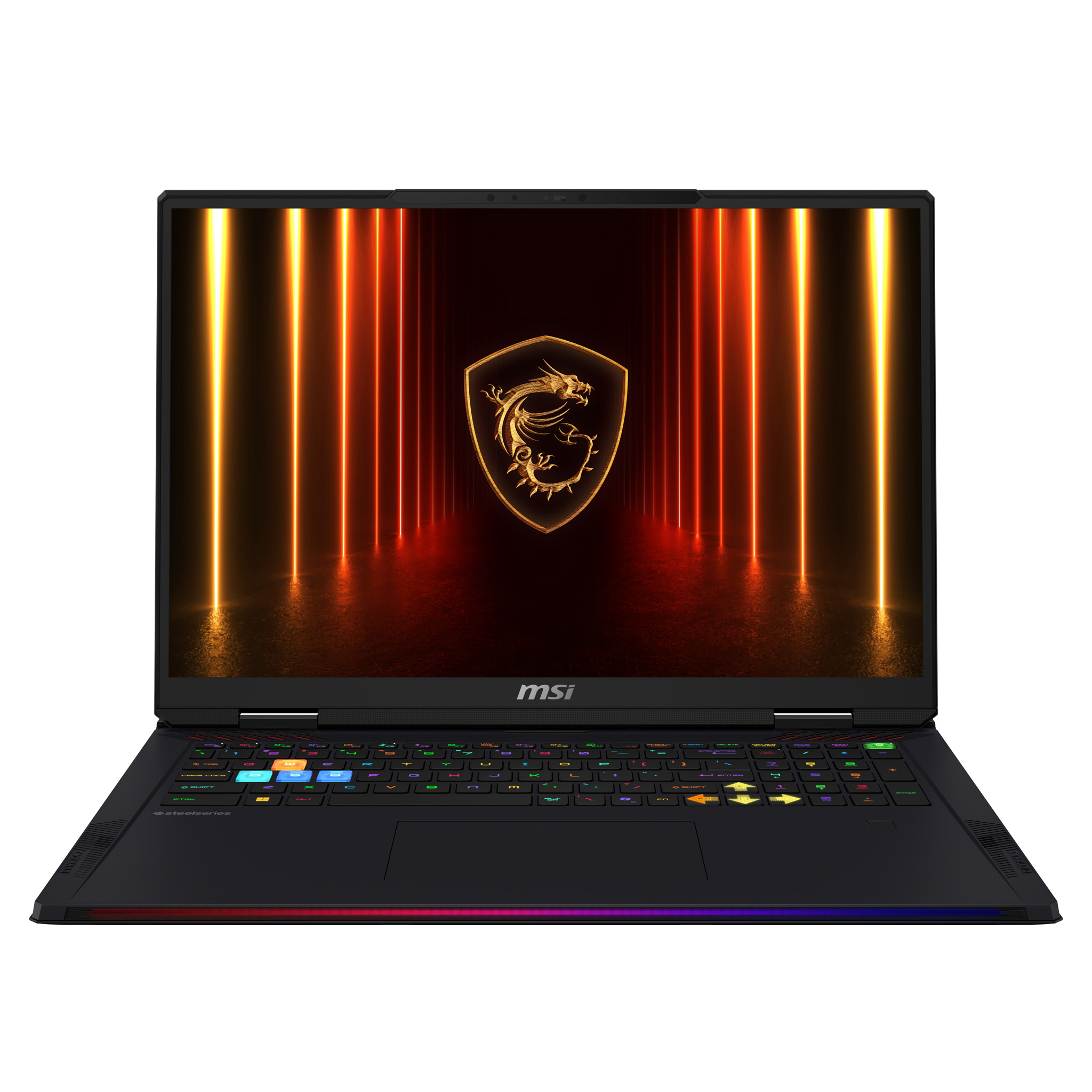 MSI Raider 18 HX AI A2XWJG NVIDIA GeForce Intel Core Ultra 9 285HX Computer portatile 45,7 cm (18") UHD+ 64 GB DDR5-SDRAM 4 TB