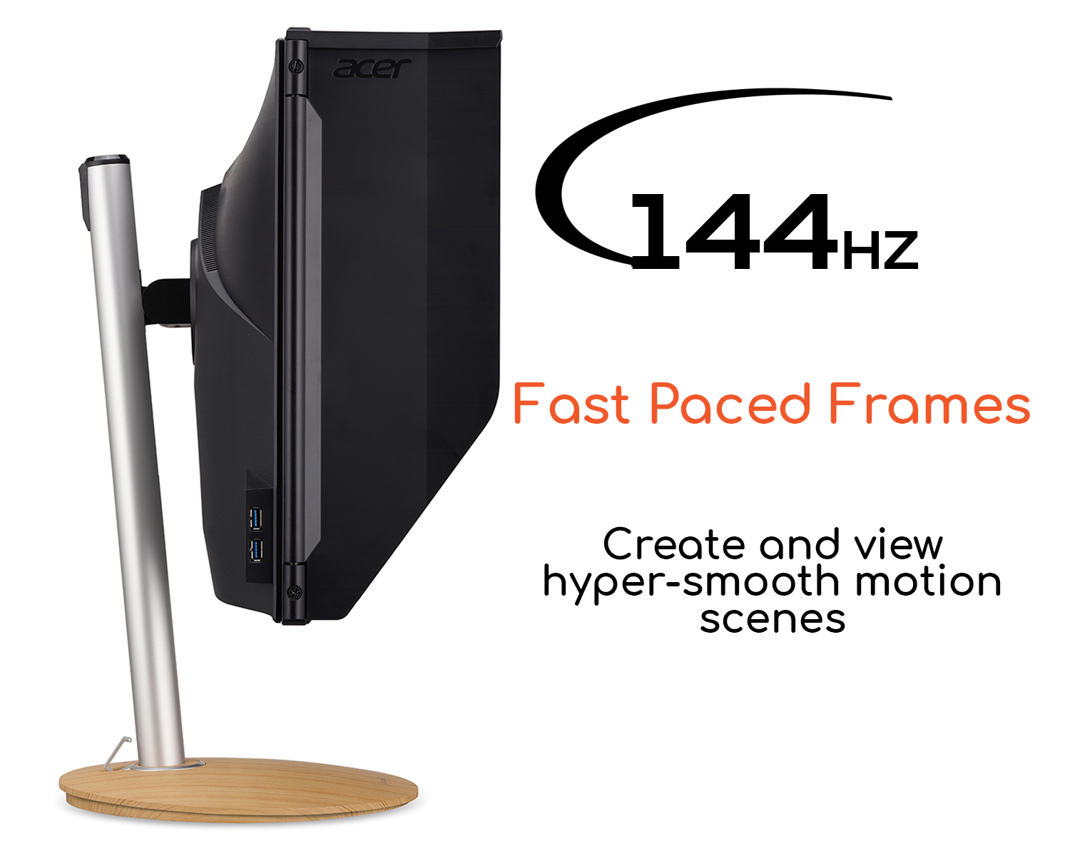 Acer ConceptD CP3271KP 4K UHD – image 4
