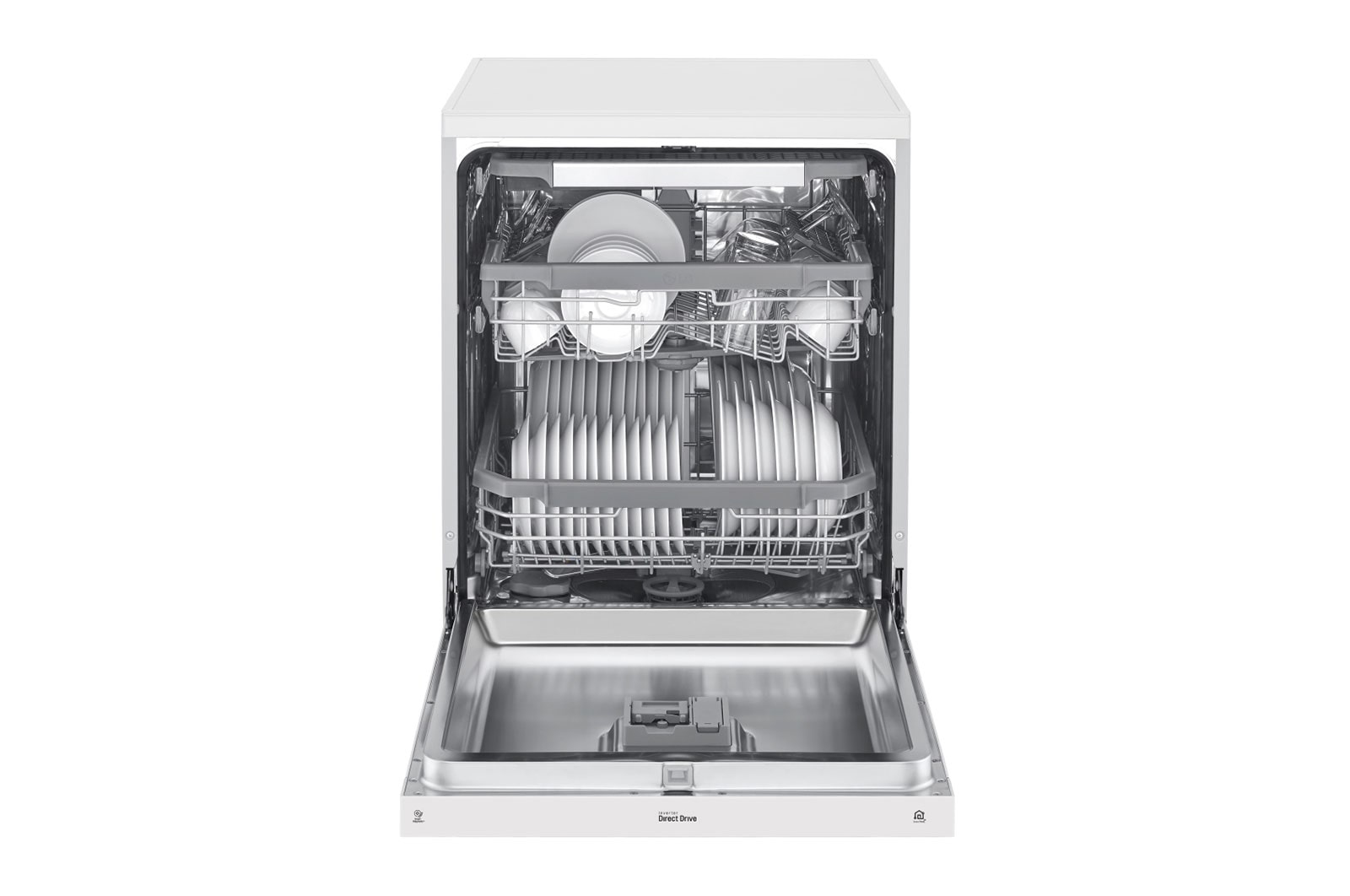 LG DF325FW dishwasher Freestanding 14 place settings – image 3