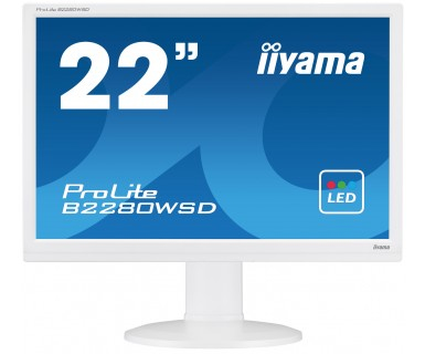 iiyama ProLite B2280WSD-W1 computer monitor – image 2