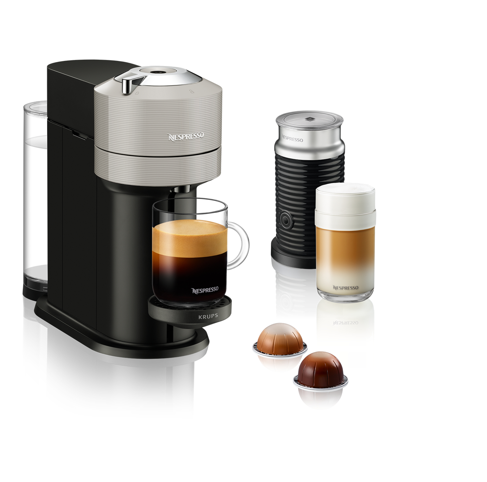 Krups Vertuo Next & Aeroccino XN911B Semi-auto Capsule coffee machine – image 2