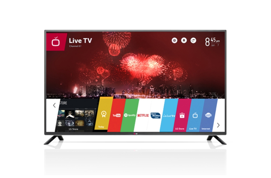 LG 42LB6310 TV 106.7 cm (42") Full HD Smart TV Black – image 1