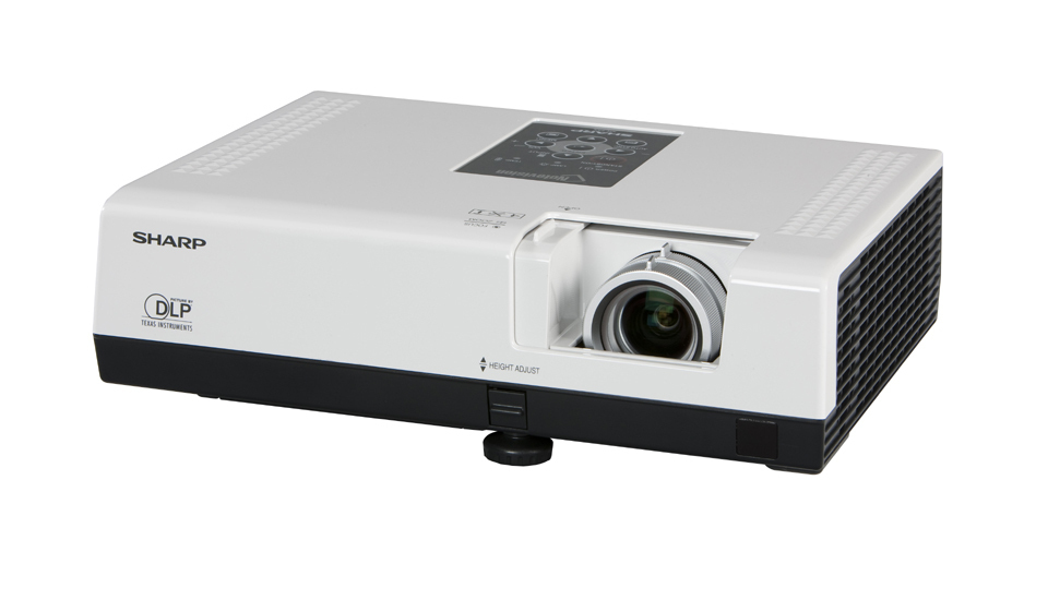 Sharp XR-55X data projector 2700 ANSI lumens DLP XGA (1024x768) – image 1