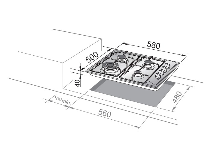De’Longhi FLI 46 ASV – image 2