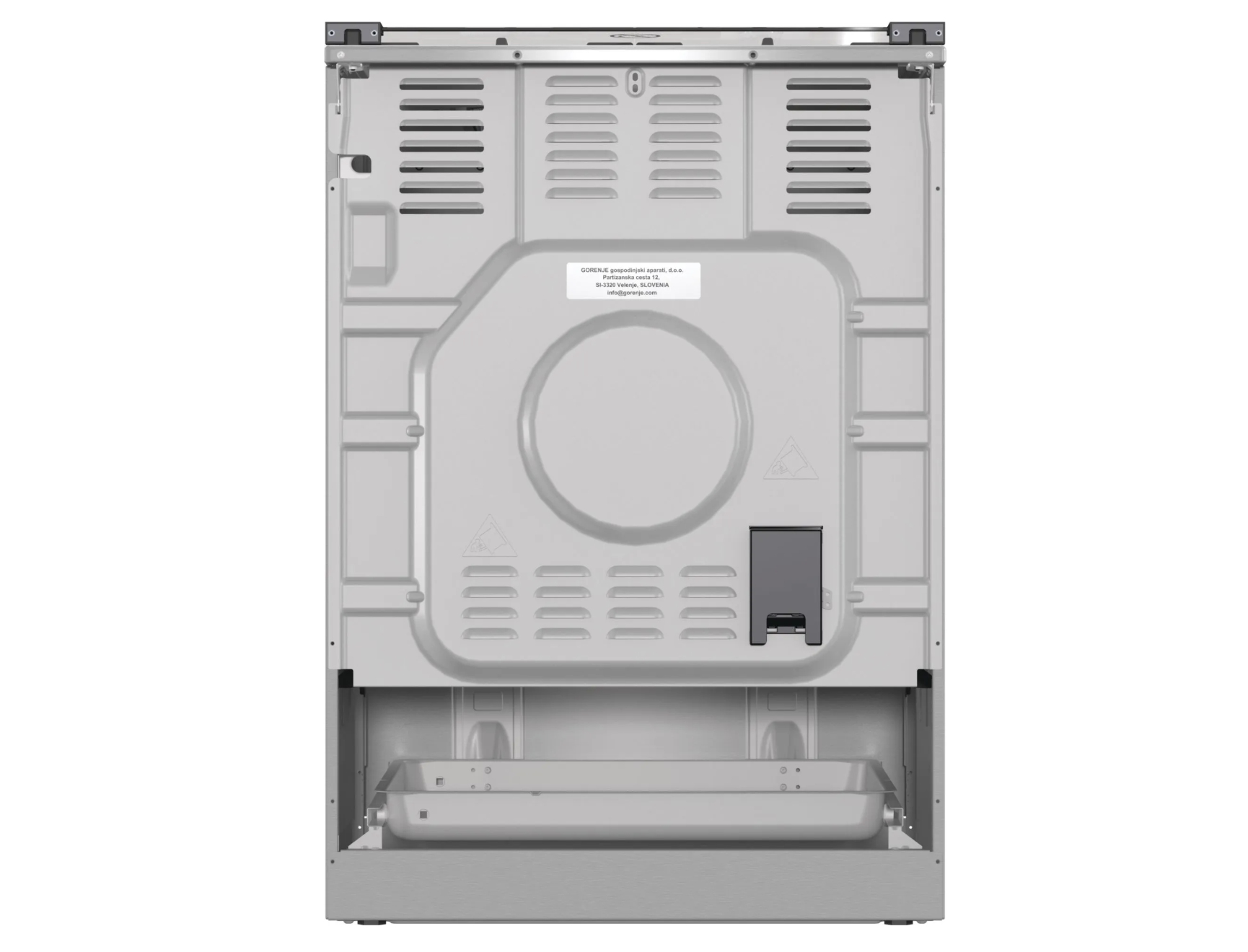 Gorenje GGI6A21XH cooker Freestanding cooker Natural gas Gas Stainless steel – image 8