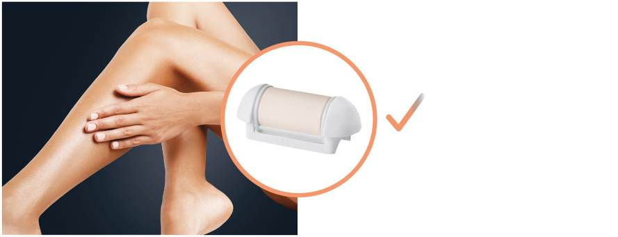 Rowenta Silence Soft EP5628F0 epilator Black – image 5