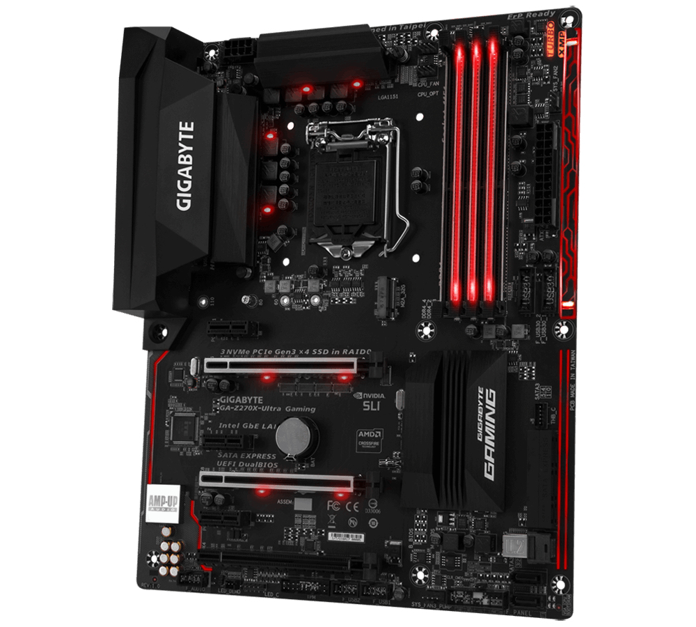 GIGABYTE GA-Z270X-Ultra Gaming Bulk – image 1