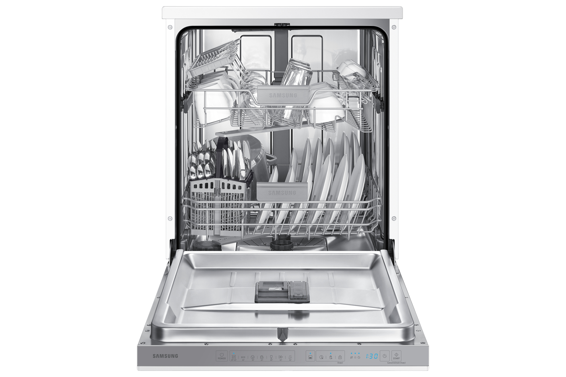 Samsung DW60R7040FW Freestanding 13 place settings – image 4