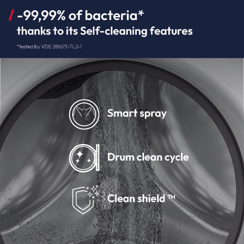 Hoover HBQD49SBL10JU-80 washing machine Front-load – image 6