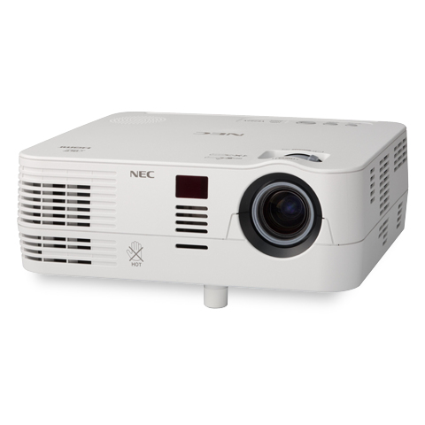 NEC NP-VE281X data projector Standard throw projector 2800 ANSI lumens DLP XGA (1024x768) White