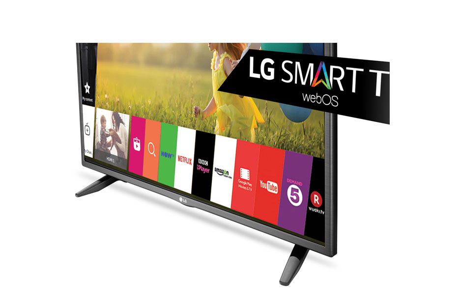 LG 32LH590U TV 81.3 cm (32") HD Smart TV Wi-Fi Black – image 8
