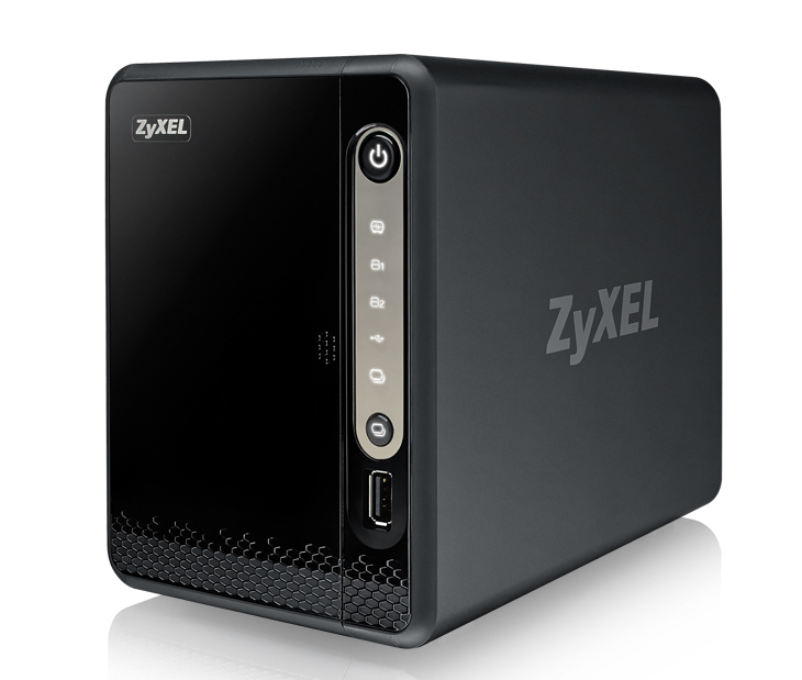 Zyxel NAS326 NAS Mini Tower Marvell Armada 380